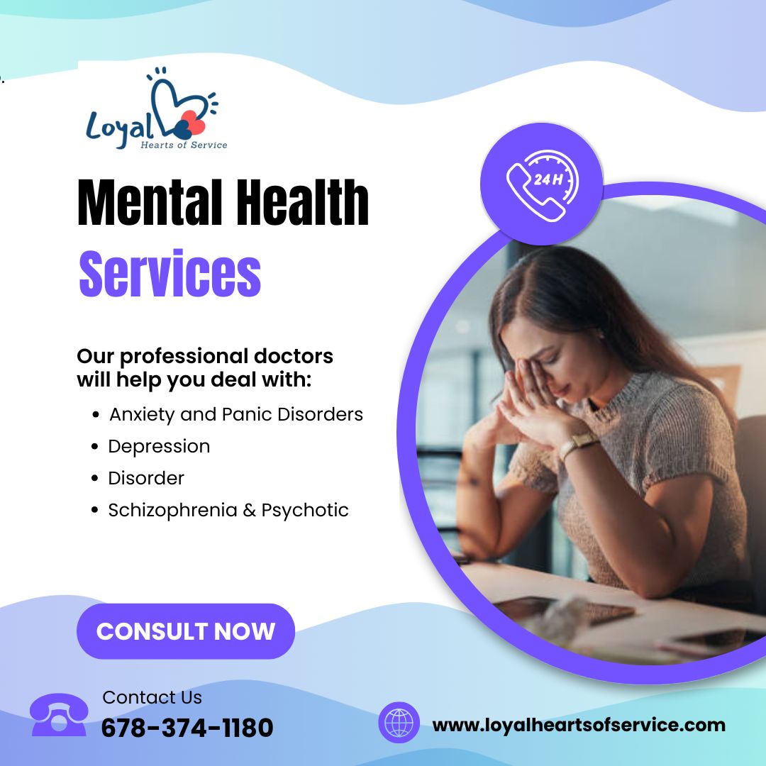 Mental Health Services in Washington